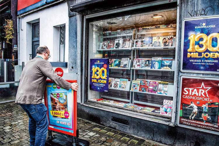 1787 Gokken Dirk Librairie Saint-Catherine Krantenwinkel Sint-Katelijne 6